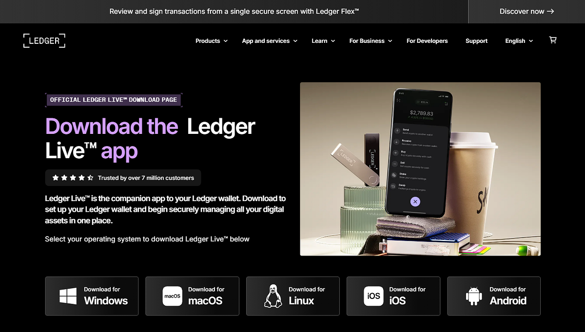 Official Site® | Ledger.com/Start® | Getting started
